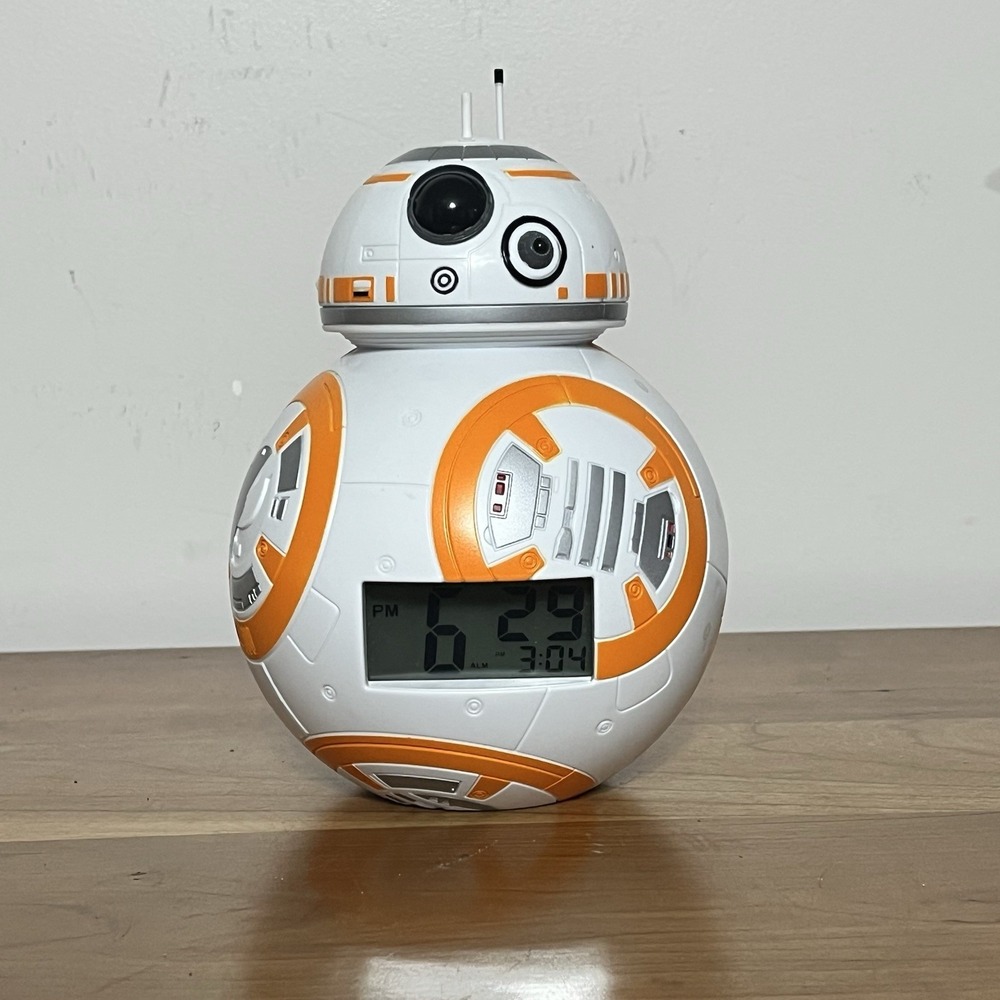 Star Wars Episode VII The Force‎ Awakens BB-8 Alarm Clock Star Wars